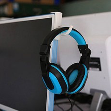 캐릭터모니터걸이