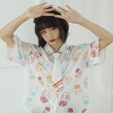 소파 양재 오리지널 큐트한 소녀 학원풍 넥타이