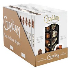 Guylian Belgian Chocolate Seashells (250g) - Pack of 2 null, 2개, 250g