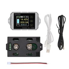 VAT1200 100V 200A LCD 디지털 무선 DC 전압 전류 VA 미터 자동차 배터리 모니터 Coulometer 쿨롱 카운터 전