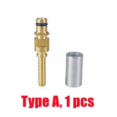 슬리브 포함 호스 플매트 카펫 러그 피팅 Karcher K 압력 와셔 파이프 팁 수리 커넥터 어댑터, [01] Type A, 1개
