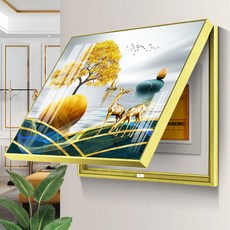 원목계량기가리개