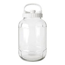 Gyeong Seong Living Tech 把手水果浸泡酒瓶, 5L, 1個