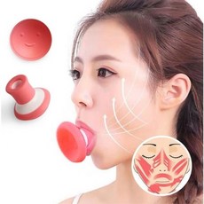 동안관리 주름예방 풍선불기 운동기구 얼굴 턱땡기미, 상세페이지 참조
