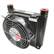 유압 라디에이터 공랭식 냉각기 오일쿨러 팬 쿨러 방열기 공기, AF1025T AC220V