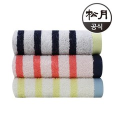 [KT알파쇼핑]송월 캐주얼바스50 (50x100cm/200g/최고급코마사) 3장, 진청색, 3개