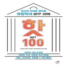 [개똥이네][중고-최상] 유망학과 핫 HOT 100 (2017-2018)