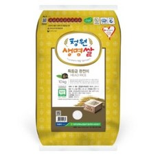 청원생명농협 GAP 청원생명쌀 추청, 10kg, 1개