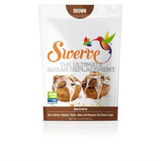 스워브 더 얼티미트 슈가 리플레이스먼트 브라운, 340g, 1개