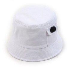 [유니버셜케미스트리] Pocket White Drop Bucket Hat 버킷햇