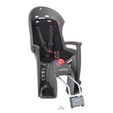 하막스 자전거유아안장 씨에스타_Siesta, Grey/Black