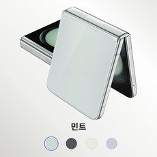 삼성 갤럭시 Z플립5 자급제 단기전시 256G, 민트, 네, 256GB