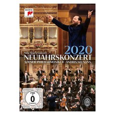 [DVD] 2020 NEW YEAR`S CONCERT/ ANDRIS NELSONS [2020 빈 필하모닉 신년음악회 - 안드리스 넬손스]