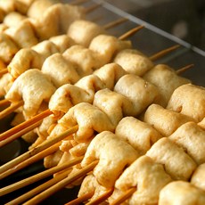 [생선숙편] 꼬치 어묵4팩 총 32개입+가쓰오 소스 4개 오리지날 얼큰양념 캠핑요리, 5. 오리지날 2팩+얼큰양념 2팩(소스포함)