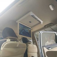 감자마켓 비클시네마 차량용 모니터 천정모니터, B형 19인치 MP5 그레이 HDMI