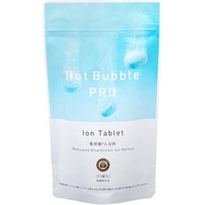 Hot Bubble PRO 중탄산 입욕제 (21정들이) 약용 중성 무향료 (21정들이 1 봉지), 1개