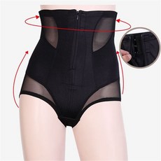 보슈아 숙녀 Sms1689하이웨스트지퍼거들팬티 복부보정