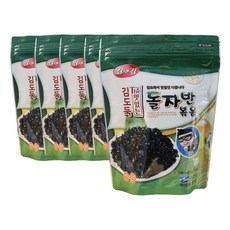 김앤김 김도둑 The 맛있는 돌자반볶음 70g 5개