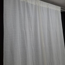 실커튼레이스문발커튼