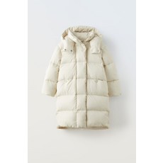 [국내배송] 자라 ZARA 키즈 페더 다운 패딩 롱 코트 753512