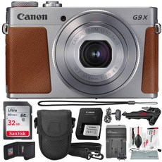 Canon Canon PowerShot G9 X Mark II Wi-Fi Enabled Digital Camera (Silve, 상세내용참조