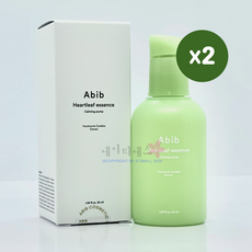 아비브 어성초 에센스 카밍펌프, 50ml, 2개