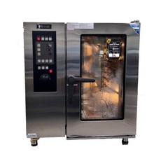 린나이 업소용 가스 스팀 컨벡션 오븐 RCO-100CG 10단, LNG (도시가스)