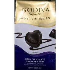 고디바 다크초콜릿 421G, 고디바 마스터피스 godiva 다크초콜릿 421g, 1개