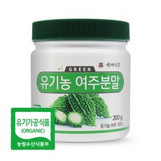 백세식품 유기농 국내산 여주가루분말 200g, 2통