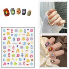 캐릭터네일스티커