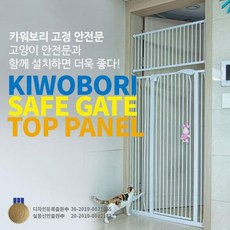 방묘문상단패널