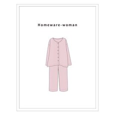 바이패턴 [DIY] homeware-woman 홈웨어 여자 - 바이패턴