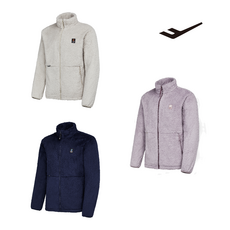 프로스펙스 2001부평 가벼운 보아플리스 소재로 아우터 및 미드 레이어로 활용 보온성 기능성 편아한 베이직 보아플리스 스탠넥 자켓 상의 점퍼