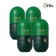 GRN 혈행개선 다이어트 리얼퀸 센시다이어트 2+2 SET (총 4박스), 60정, 4개