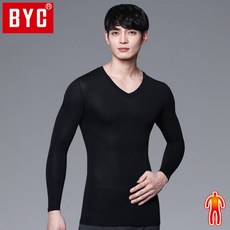 보디히트v넥남자긴팔