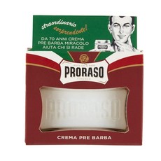 프로라소 레드 프리 쉐이브 크림, 1개, 100ml