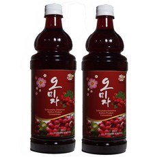 프리미엄 무설탕 오미자 농축액 청정지역에서 자란 오미자 2병 ( 4병 구입 시 4+1 5병 ) 당일발송!
