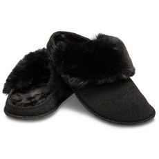 [크록스] 여성 클래식 럭스 슬리퍼 / 205394-001 블랙 / Crocs Classi