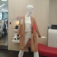 지컷 루퍼 롱 가디건 7219350002