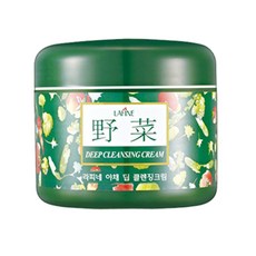 라피네 야채 딥 클렌징 크림 300ml/클렌징 각질 영양, 1개, 탄력