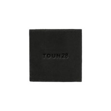 [톤28] S21 샴푸바 100g 검은콩+참숯, 없음