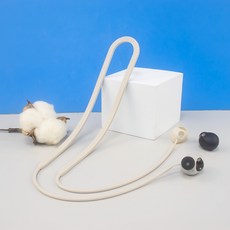 sony 소니 WF-1000XM5 이어폰 분실방지 스트랩 블루투스 키링 목걸이, 블랙