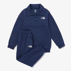 노스페이스키즈 NM5MQ01V 키즈 스쿨데이 하프집 세트 KS SCHOOLDAY HALF ZIP SET