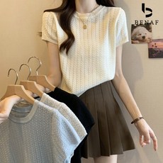 베나프 리에뜨 반팔니트 BI2LK002