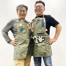 TSSH 스타일 Apron 앞치마 타이벡 방수원단 작업용 워크웨어