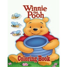 Winnie The Pooh Coloring Book Paperback, Independently Published, English, 9798564447010