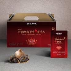 매일이 황제마늘 진액플러스 흑마늘60ml 30포 2박스(60포)