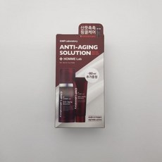 차앤박CNP 옴므랩 안티에이징 솔루션 110ml+80ml선착순