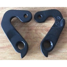 자전거 기어 변속기 2pcs Bke/Cycle Derailleurs 행거 기어 Dropouts for SCOTT 141x5 스케일/측면 스케일 990 980 970 960 MPN, 1개, 단일, 단일