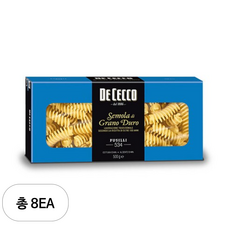데체코 구르메라인 푸질리, 500g, 8개